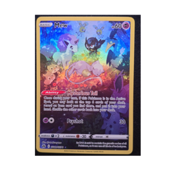 Pokemon Mew GG10/GG70 Crown Zenith Galarian Gallery Ultra Rare Holo 60 HP - Image 1