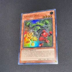 Yu-Gi-Oh! TCG Gadget Trio LEDE-EN004 Ultra Rare 1st Edition NM - Image 2
