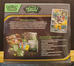 Pokemon TCG Mega Evolution Perfect Order Elite Trainer Box ** NEW ** - Image 2