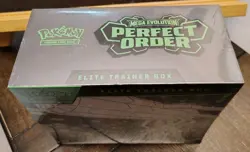 Pokemon TCG Mega Evolution Perfect Order Elite Trainer Box ** NEW ** - Image 5