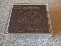Factory Sealed Pokemon Plasma Blast Elite Trainer Box With Acrylic Case - Image 1