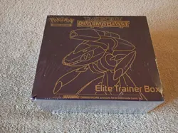 Factory Sealed Pokemon Plasma Blast Elite Trainer Box With Acrylic Case - Image 2
