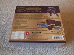 Factory Sealed Pokemon Plasma Blast Elite Trainer Box With Acrylic Case - Image 3