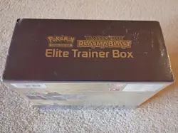 Factory Sealed Pokemon Plasma Blast Elite Trainer Box With Acrylic Case - Image 5