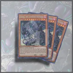 YuGiOh EXODIA THE LEGENDARY DEFENDER x3 | TN19-EN003 Prismatic Secret ?? - Image 1