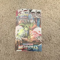 Pokemon Sword & Shield Battle Styles Booster Box Tyranitar Empoleon English 2021 - Image 4