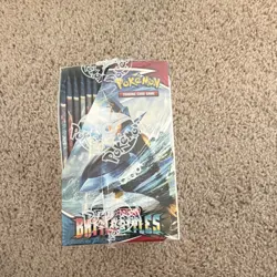 Pokemon Sword & Shield Battle Styles Booster Box Tyranitar Empoleon English 2021 - Image 5