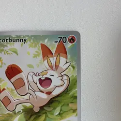 Pokemon TCG Scorbunny ASC 225/217 Full Art Rare Basic HP70 10+ - Image 3