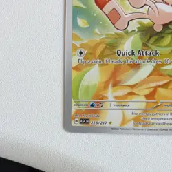 Pokemon TCG Scorbunny ASC 225/217 Full Art Rare Basic HP70 10+ - Image 5
