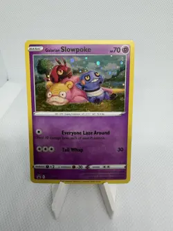 Galarian Slowpoke SWSH126 SWSH: Sword & Shield Promo Cards Holo Pokemon TCG - Image 1