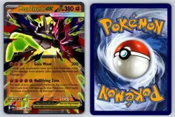Mega Zygarde ex 047/088 Perfect Order Near Mint Pokemon Card - Image 3