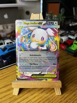 Mega Audino Ex 172/217 Holo Ultra Rare Pokemon Ascended Heroes / NM - Image 1