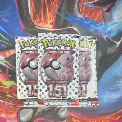 Pokemon Scarlet & Violet 151 Booster Pack Lot (5 Packs) English Pokemon TCG - Image 3
