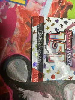 Pokemon Scarlet & Violet 151 Booster Pack Lot (5 Packs) English Pokemon TCG - Image 5