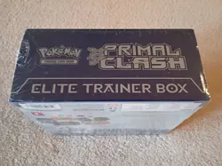 Factory Sealed Pokemon Primal Clash Kyogre Elite Trainer Box With Acrylic Case - Image 5