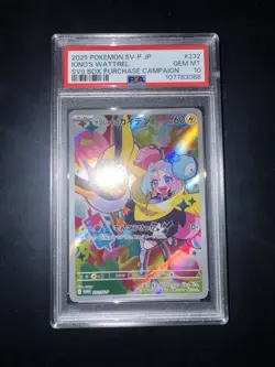 Iono's Wattrel SV9 Box Promo 232/Sv-p Pokemon PSA 10 Gem Mint - Image 3