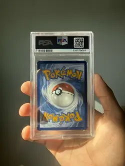 Pokemon Groudon 199/182 SV04 Paradox Rift Illustration Rare Holo PSA 10 - Image 2