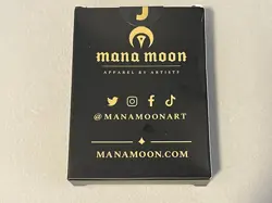 Yugioh Mana Moon Amanda Lapalme Gothic Vampire Over Sleeves Sealed New 70 Count - Image 2