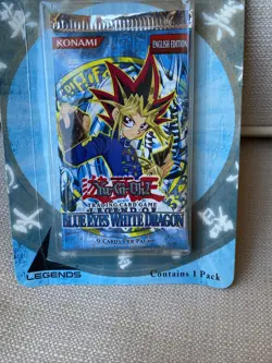 Yugioh Blue Eyes White Dragon Blister Pack FACTORY SEALED YU-GI-OH UNLIMITED - Image 3