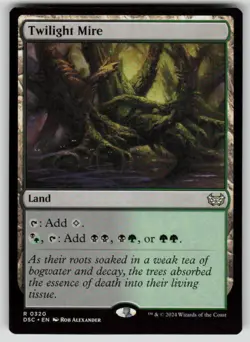 Twilight Mire Normal R Commander: Duskmourn: House of Horror 320 NM - Image 1
