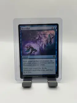 MTG, Resculpt FOIL $3 ORDER MIN 115 NM CMM: Commander Masters - Image 1