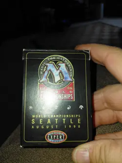 Wizards of the Coast Magic The Gathering 1998 World Championship Seattle Ben... 782361360459 - Image 1