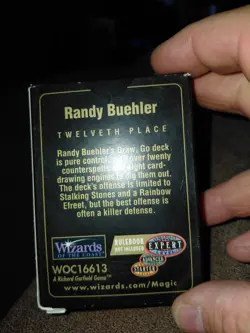Wizards of the Coast Magic The Gathering 1998 World Championship Seattle Ben... 782361360459 - Image 2