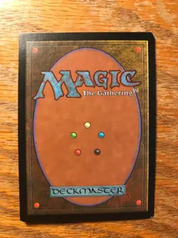 Magic the Gathering MTG foil Crop Rotation Urza's Legacy signed by Artist LP - Image 3