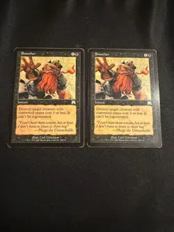 x2 Smother [Onslaught] 2x Magic MTG Cards MP/HP - Image 1