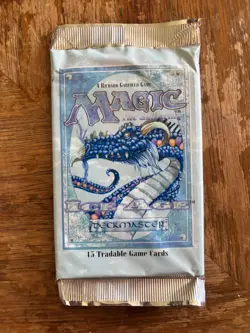 Magic The Gathering MTG Ice Age Booster Pack FACTORY SEALED 15 Cards - Image 1