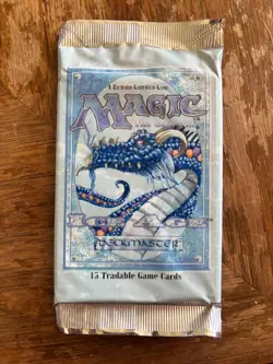 Magic The Gathering MTG Ice Age Booster Pack FACTORY SEALED 15 Cards - Image 3