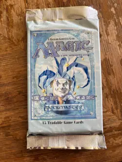 Magic The Gathering MTG Ice Age Booster Pack FACTORY SEALED 15 Cards - Image 4