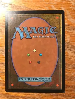 Magic the Gathering MTG foil Crop Rotation Urza's Legacy signed by Artist LP - Image 3