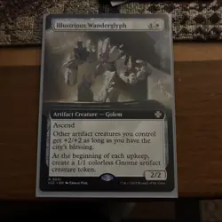 Illustrious Wanderglyph (Extended Art) Commander: the Lost Caverns of Ixalan - Image 1