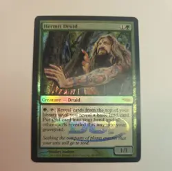 Hermit Druid DCI, Judge Promo # 6, Magic the Gathering TCG, FOIL - LP/MP - Image 1