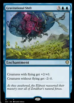 Gravitational Shift Light Play, English Magic the Gathering MTG Starter Commande - Image 1