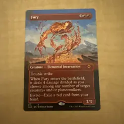 MTG - Modern Horizons 2 - Fury - Borderless - NM - Image 1