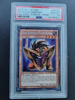 2012 Yu-gi-oh Big Shield Gardna Legendary Collection #en032 Psa 10 Gem Mint - Image 1