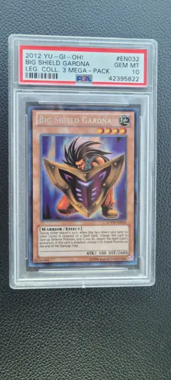 2012 Yu-gi-oh Big Shield Gardna Legendary Collection #en032 Psa 10 Gem Mint - Image 2