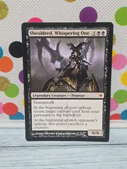 New Phyrexia - Sheoldred, Whispering One - 73/175 - Magic The Gathering MTG - Image 1