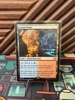 Steam Vents Lorwyn Eclipsed Regular - Image 1