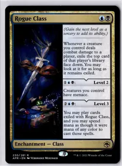 Rogue Class Adventures in the Forgotten Realms Regular NM R 230/281 - Image 1