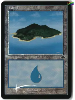 MTG Island (Retro Frame) [DMR - 404] LP Foil 3-3 - Image 1