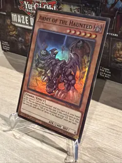 YuGiOh! Army of the Haunted - Super Rare 1st Edition (MZMU-EN002) - Image 2