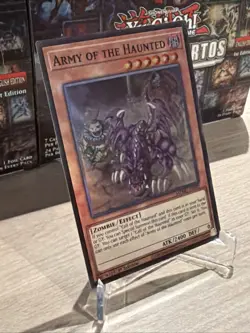 YuGiOh! Army of the Haunted - Super Rare 1st Edition (MZMU-EN002) - Image 3