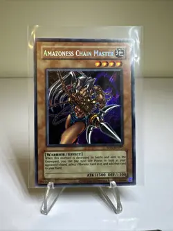 Amazoness Chain Master RP01-EN097 Retro Pack (2020 Date Reprint) Unlimited - Image 1
