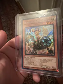 Tri-Brigade Springans Kit BPRO-EN025 Secret Rare Yugioh Burst Protocol Mint - Image 2