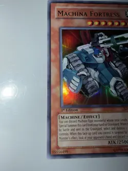 Yu-Gi-Oh Machina Fortress Machina Gearframe Machina Peacekeeper SDMM-EN001,02,03 - Image 2