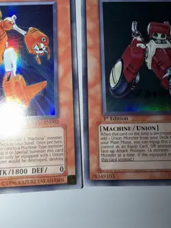 Yu-Gi-Oh Machina Fortress Machina Gearframe Machina Peacekeeper SDMM-EN001,02,03 - Image 4