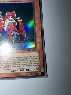 Yu-Gi-Oh Machina Fortress Machina Gearframe Machina Peacekeeper SDMM-EN001,02,03 - Image 5